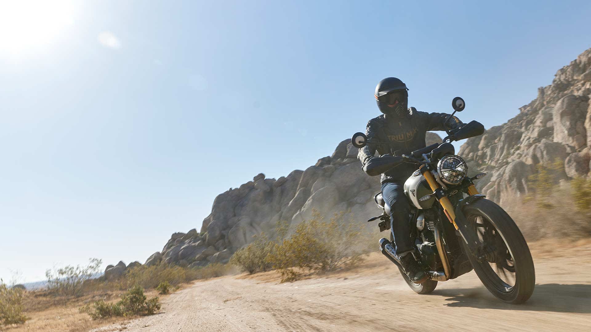 Triumph Scrambler 400 X 