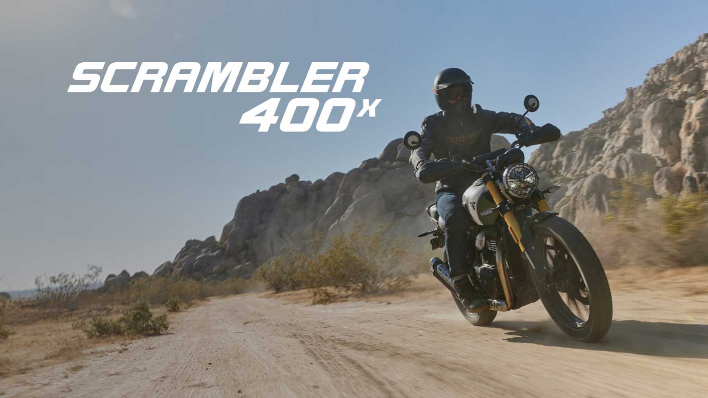 Scrambler 400