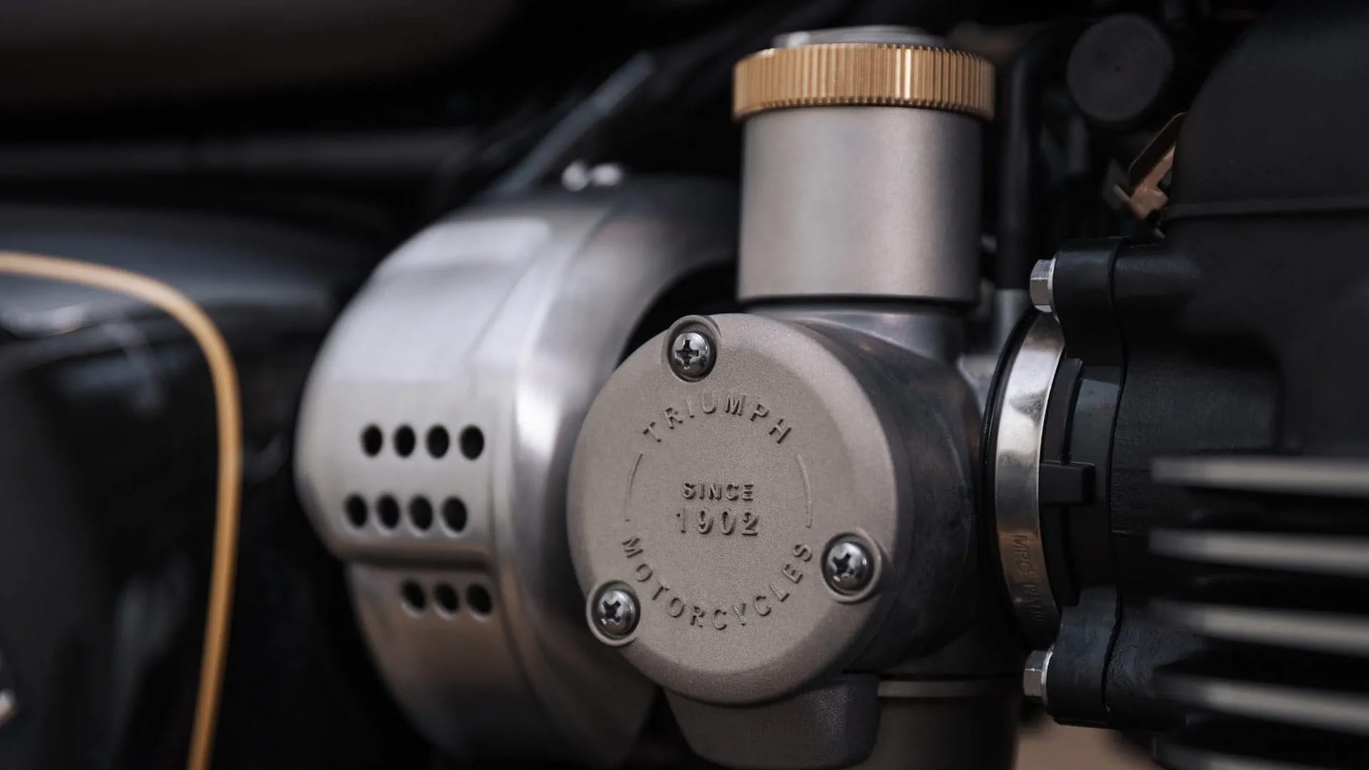 Triumph Bonneville T120 Black DGR Limited Edition