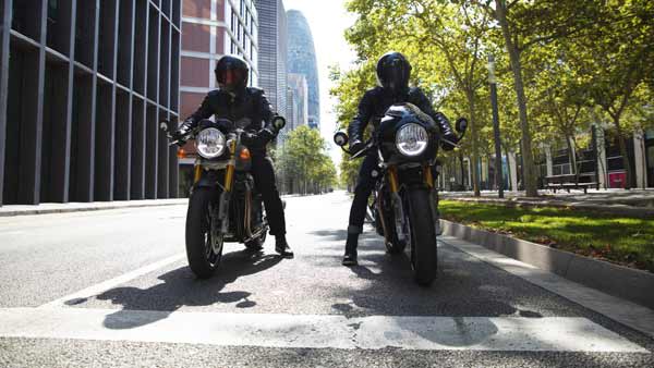 Thruxton RS | For the Ride