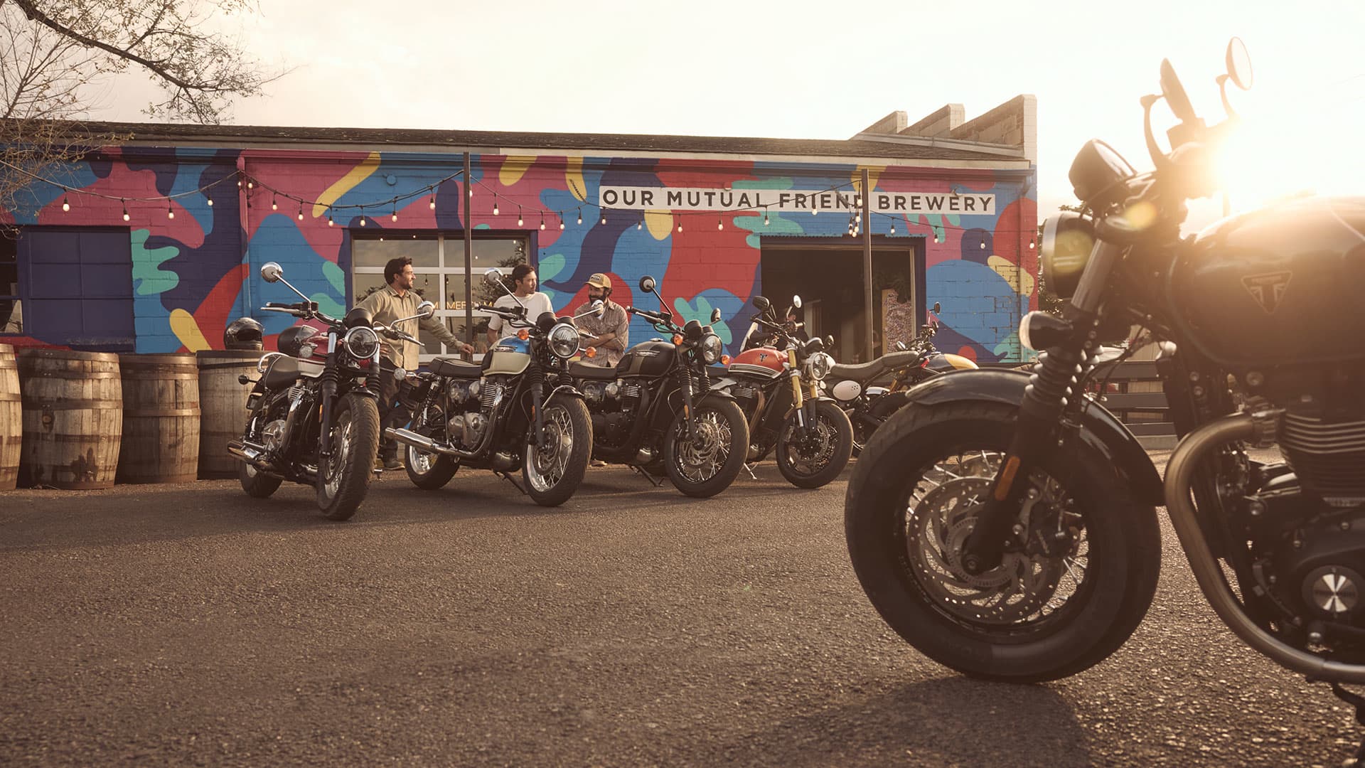 Triumph new Modern Classics