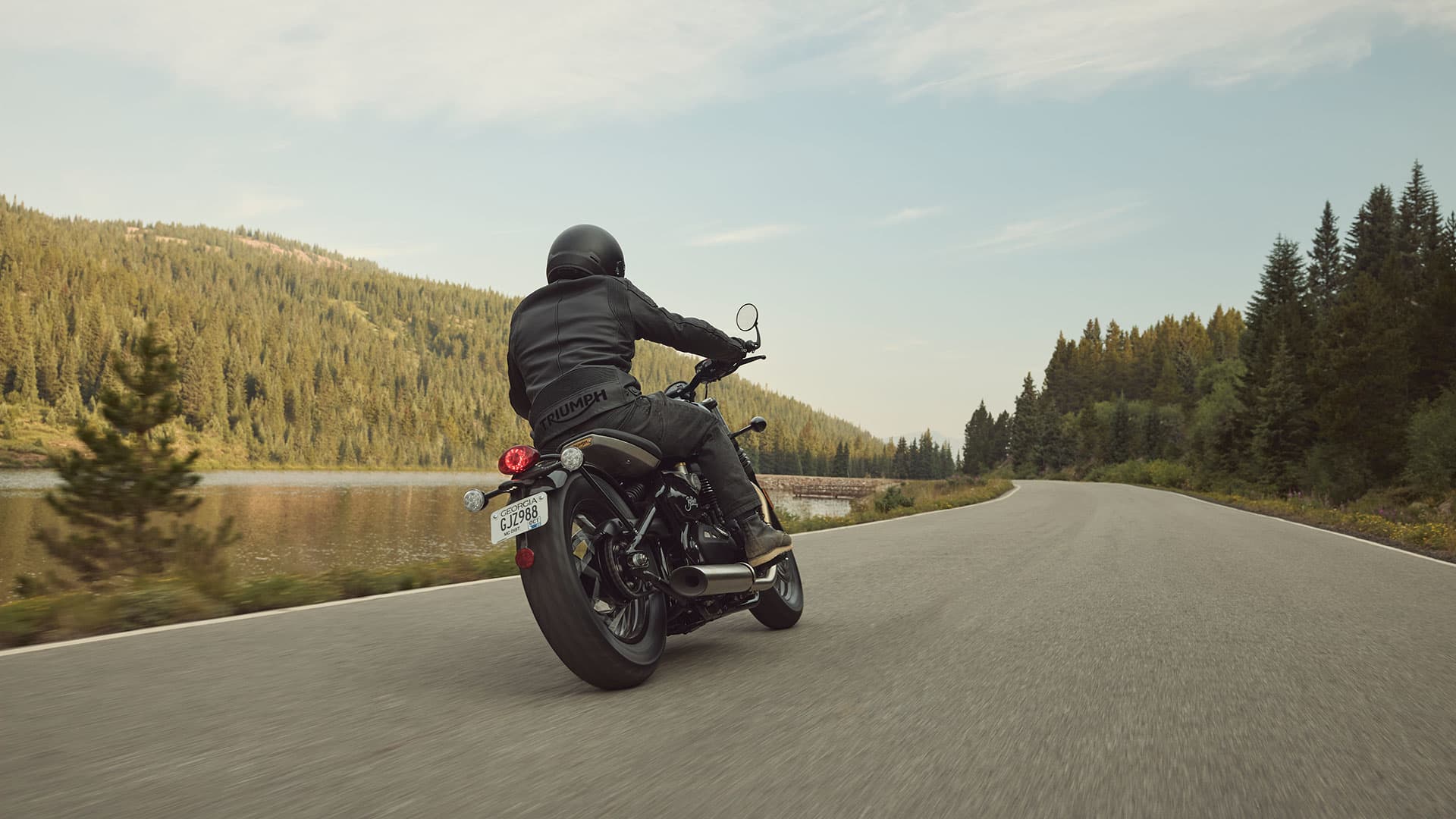 Triumph Bonneville 