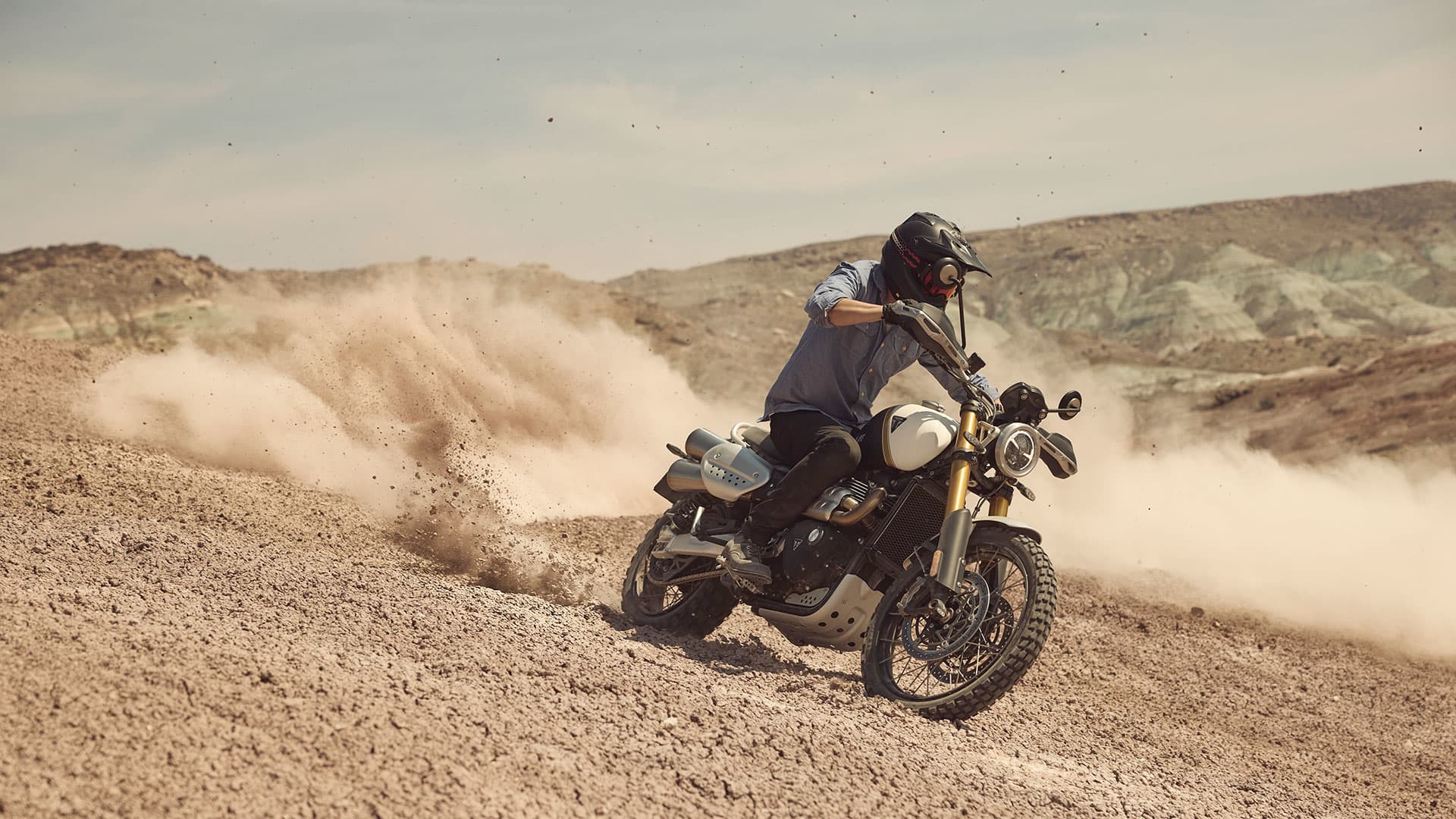 Triumph Scrambler 1200 xe