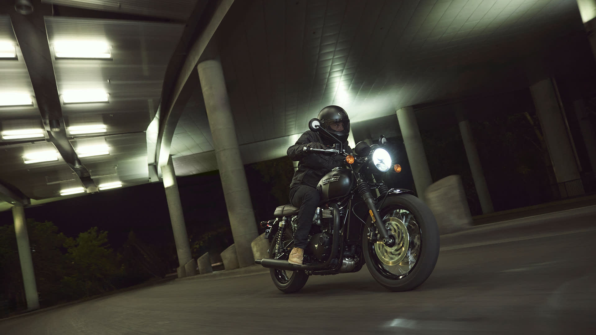 Triumph Bonneville 