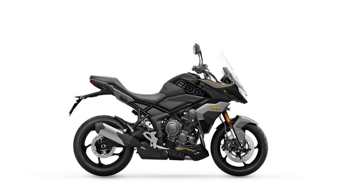 Tiger Sport 800 in Sapphire Black / Graphite