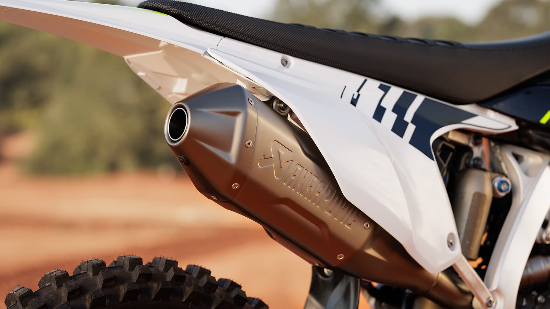 TF 250-X Accessories
