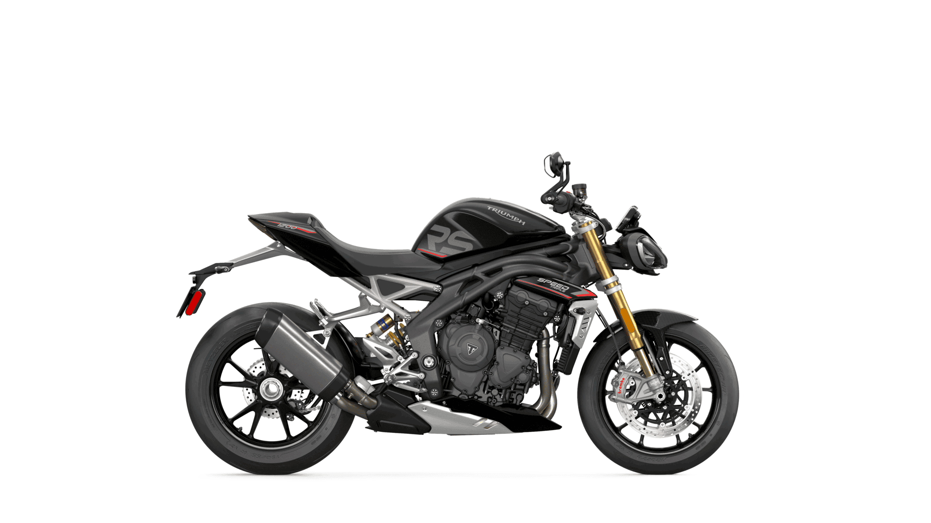 Speed Triple in Sapphire Black