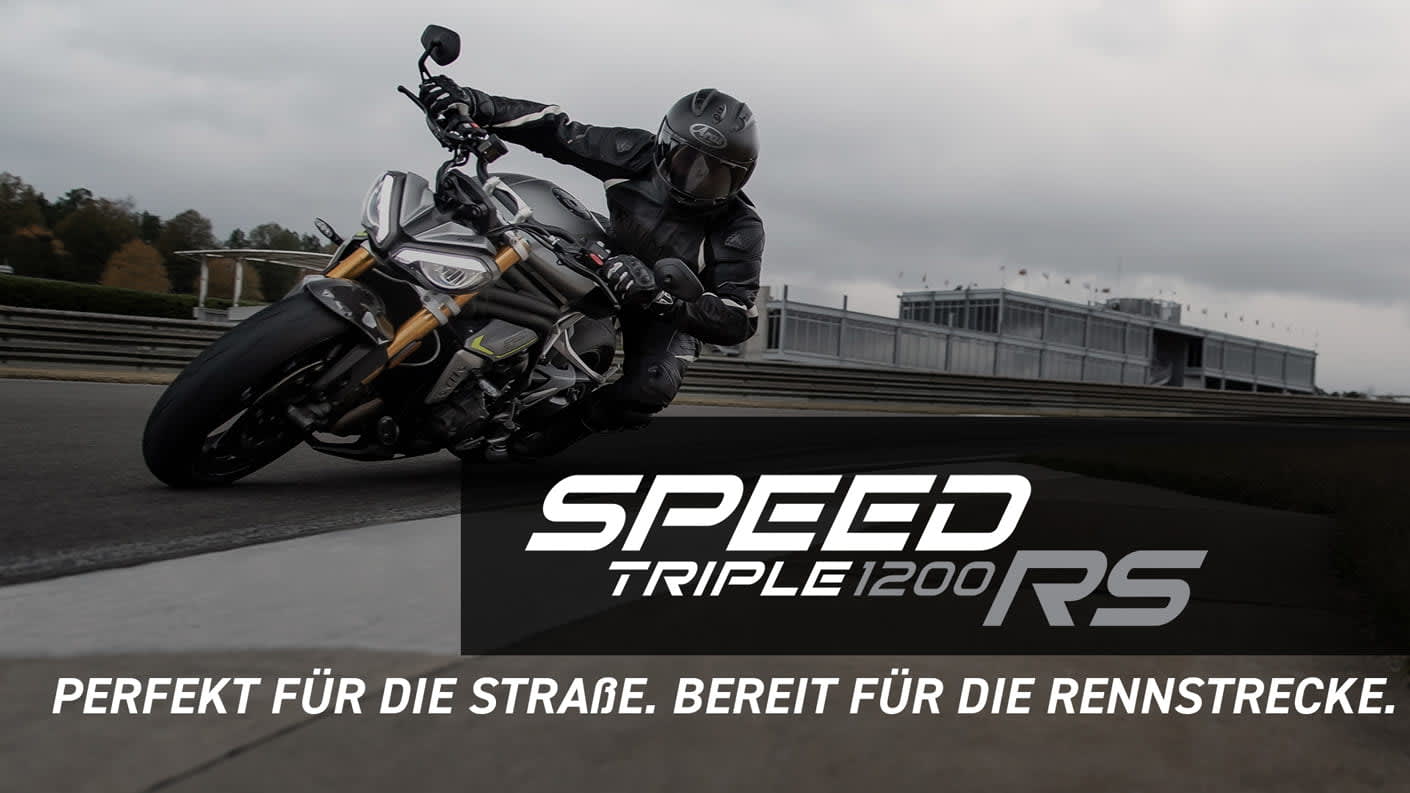 Triumph Speed Triple 1200 RS