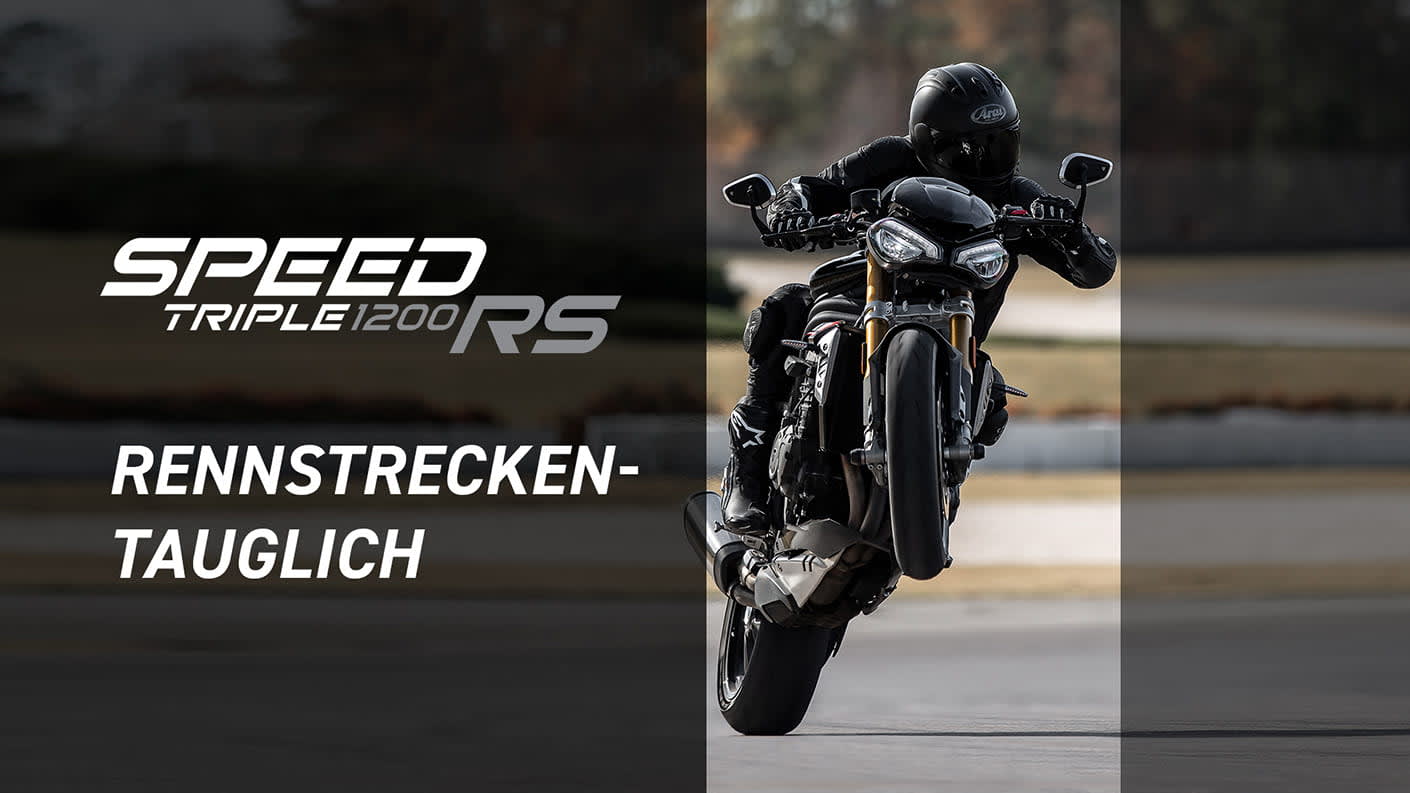 Triumph Speed Triple 1200 RS