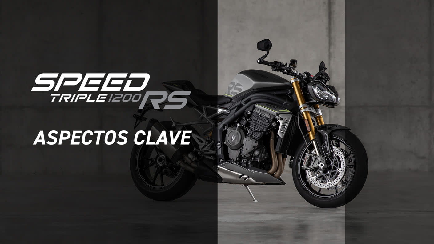 Triumph Speed Triple 1200 RS