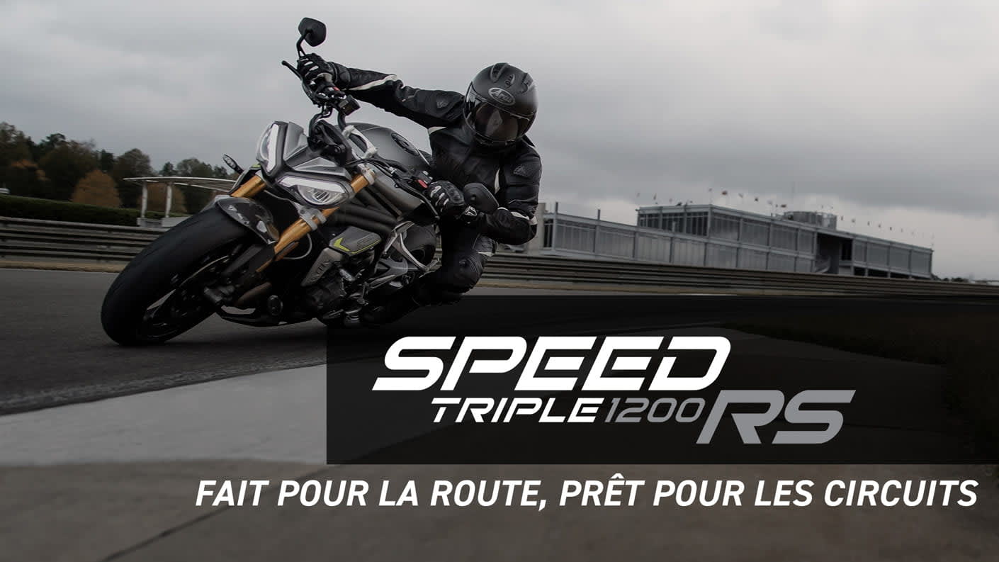 Triumph Speed Triple 1200 RS