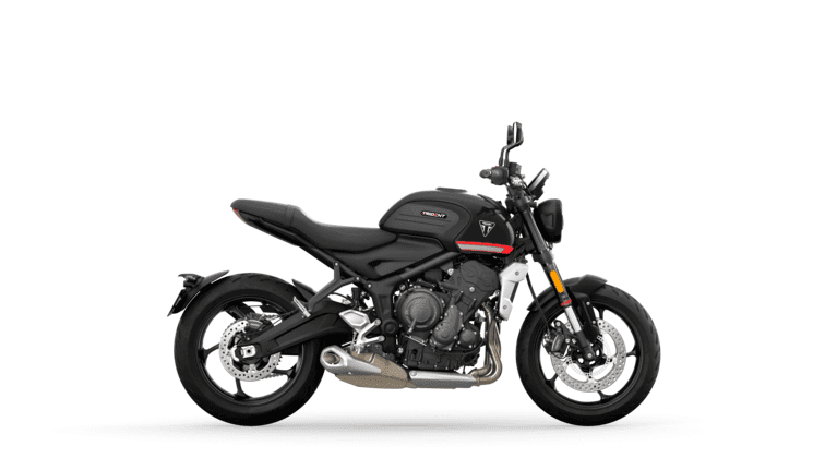 Triumph Trident 660 CGI Right Side in Sapphire Black