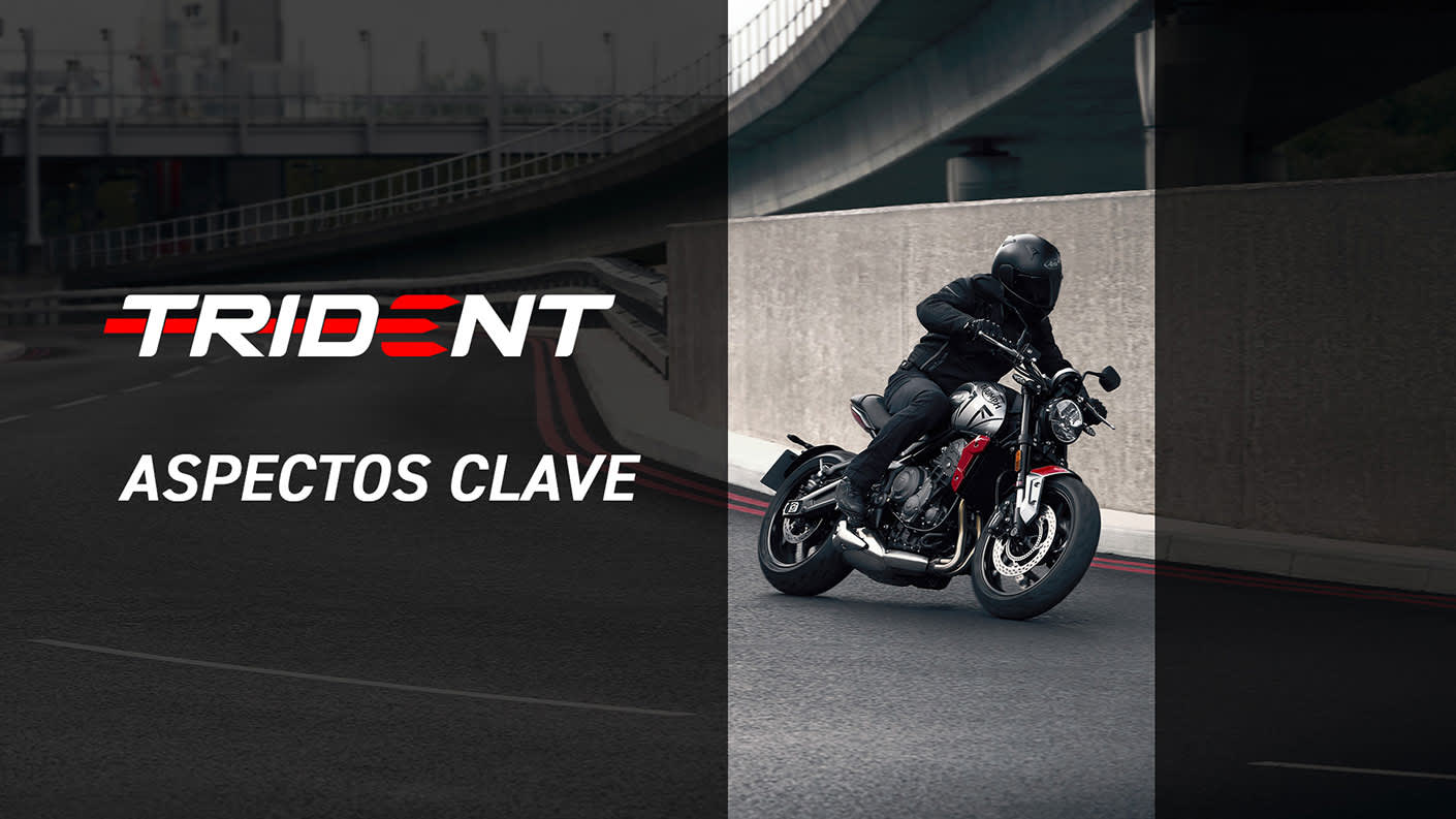 Triumph Trident Aspectos Clave