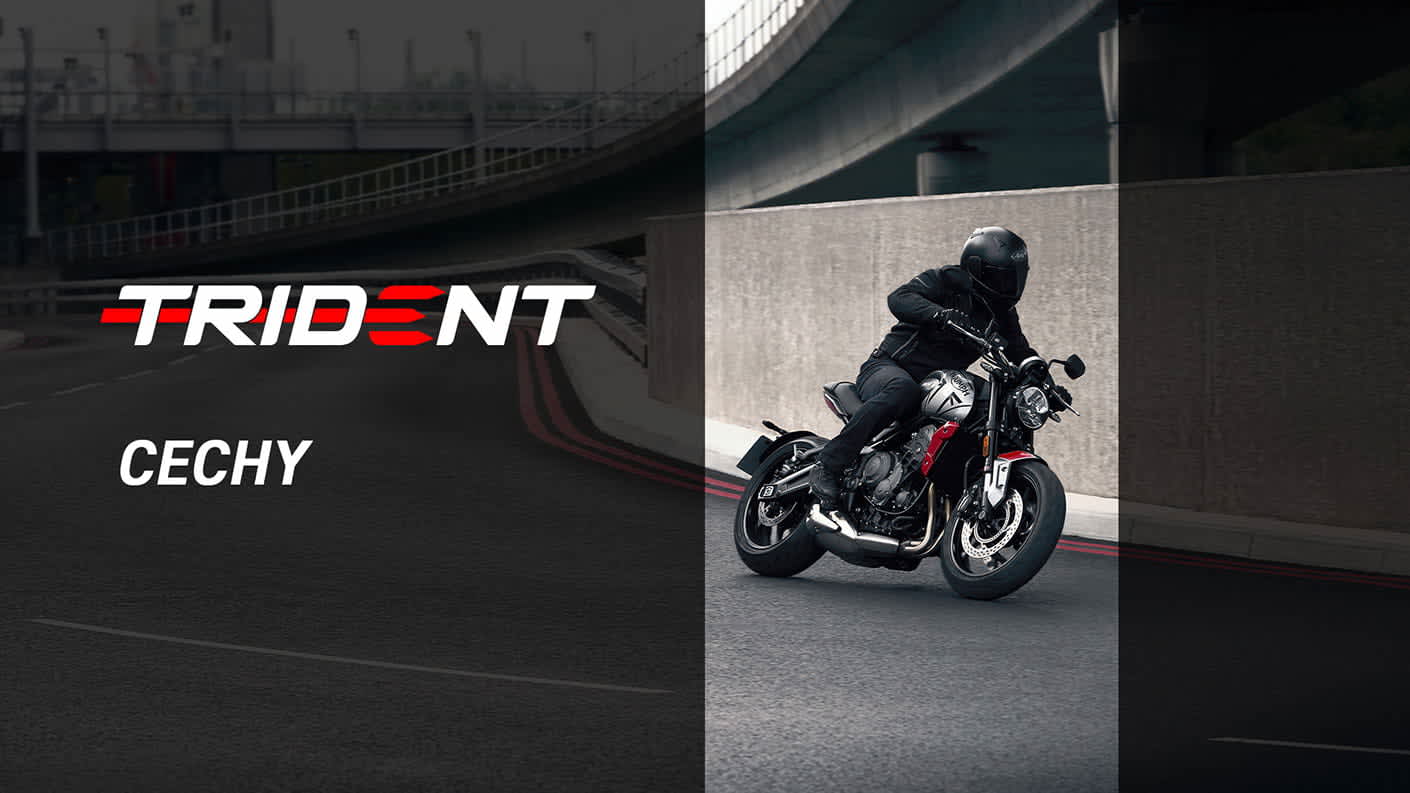 Triumph Trident Cechy