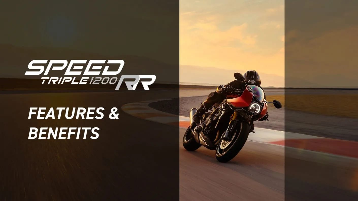 Speed Triple 1200 RR video thumb