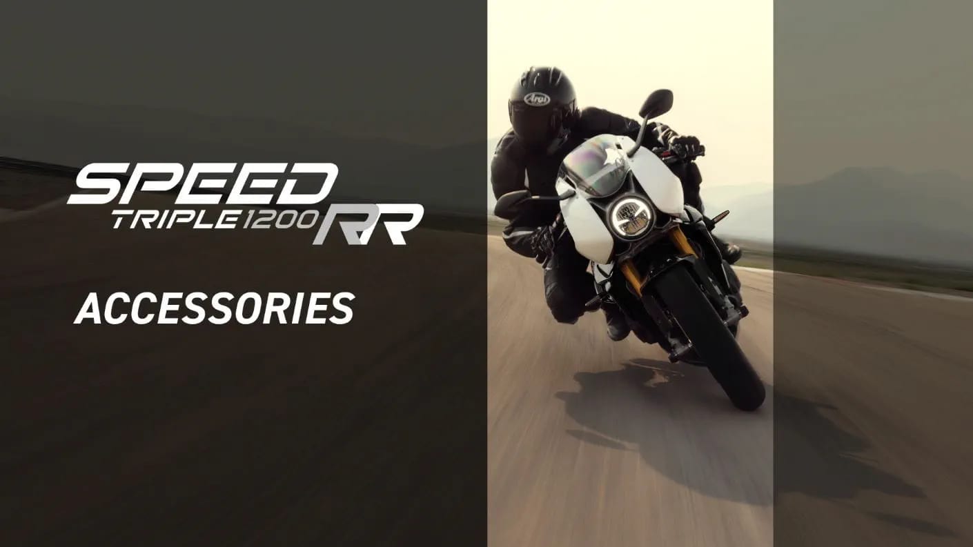 Speed Triple 1200 RR