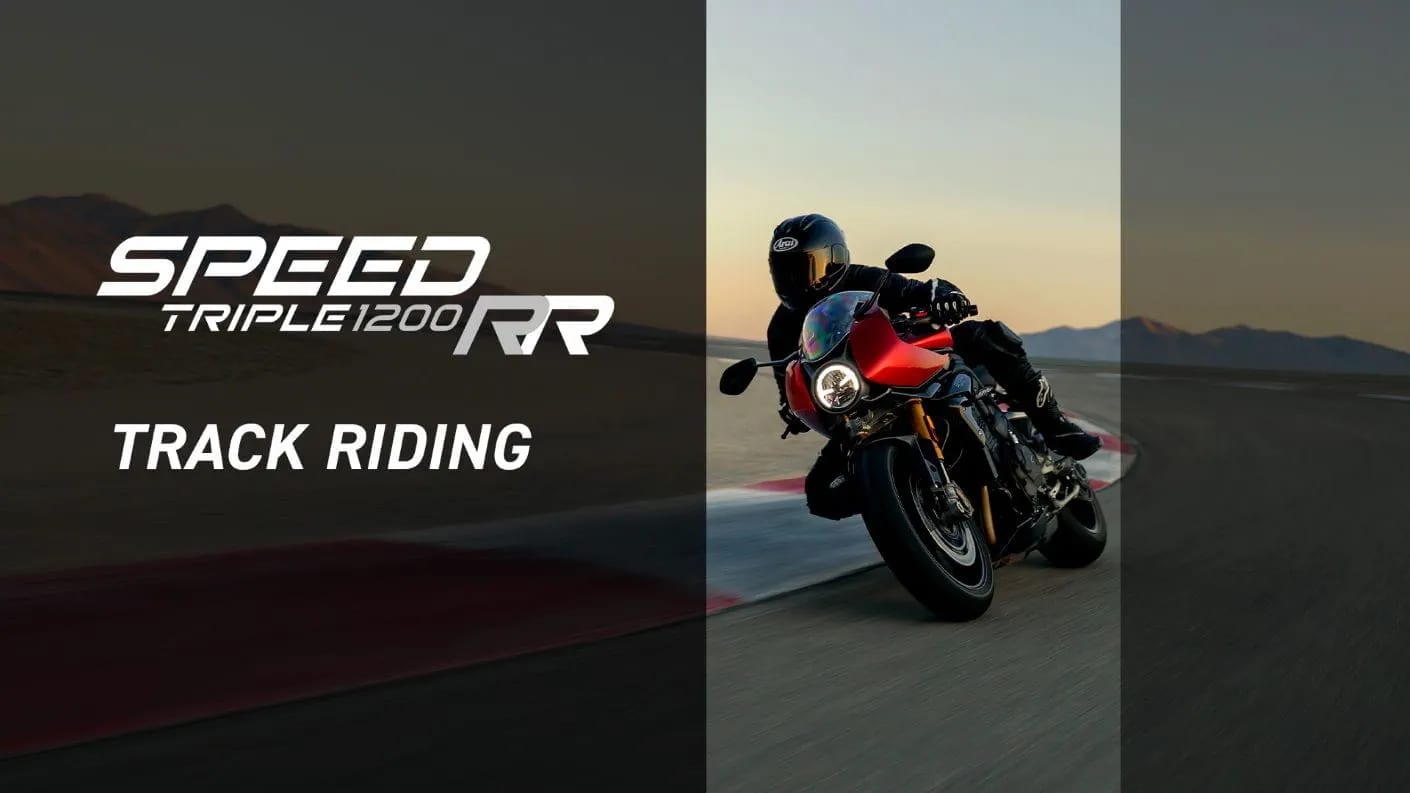 Speed Triple 1200 RR