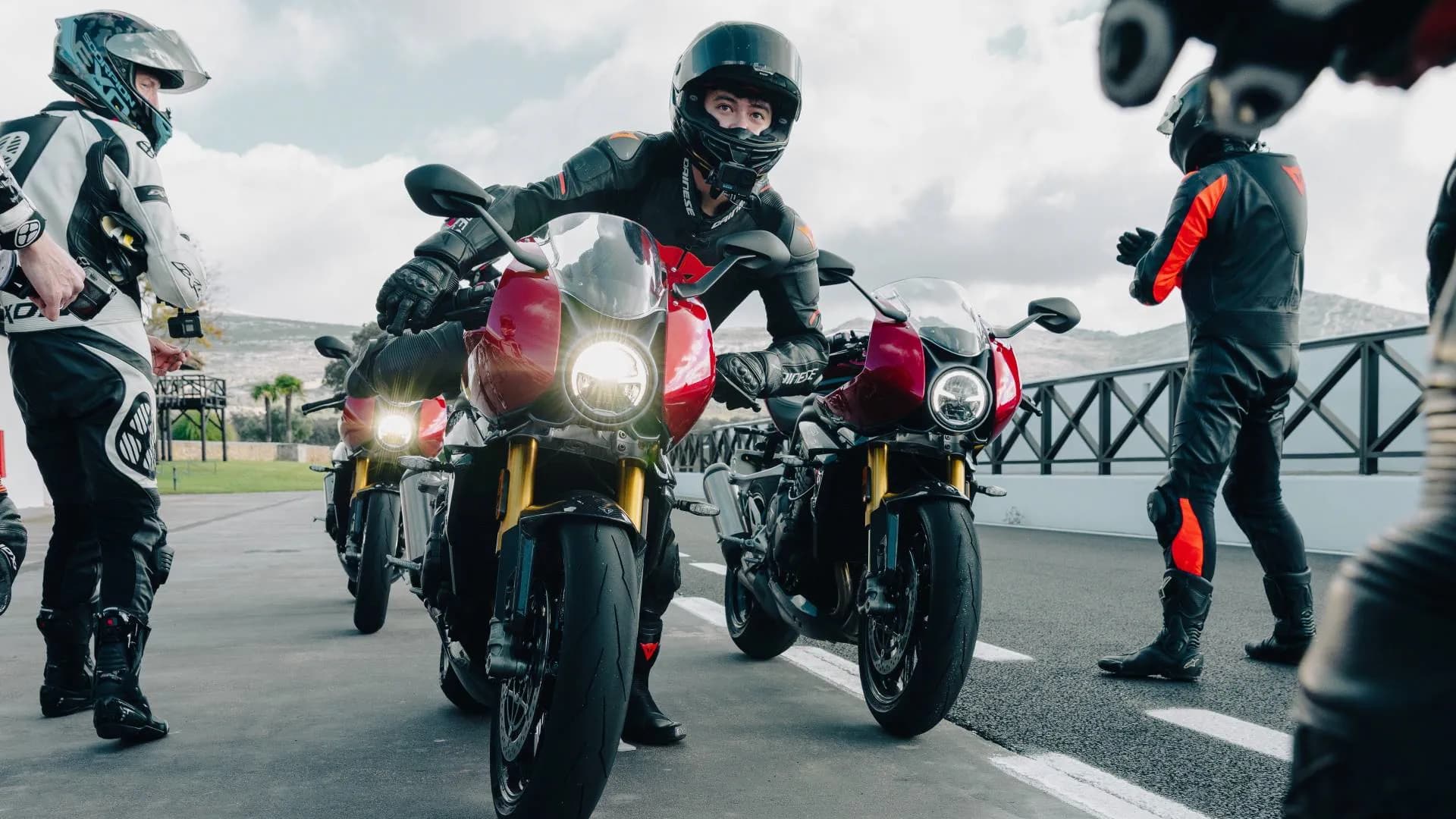 Speed Triple 1200 RR