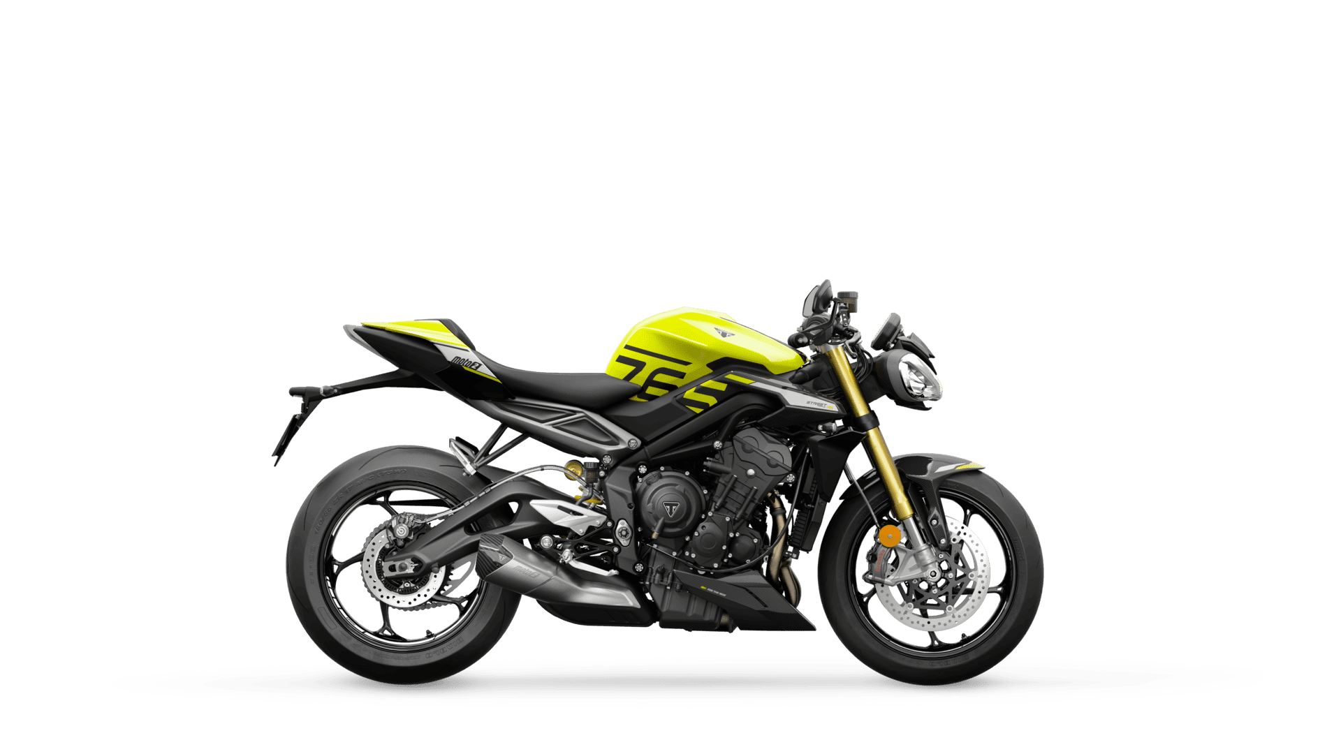 Street Triple 765 Moto2 Edition Triumph Racing Yellow