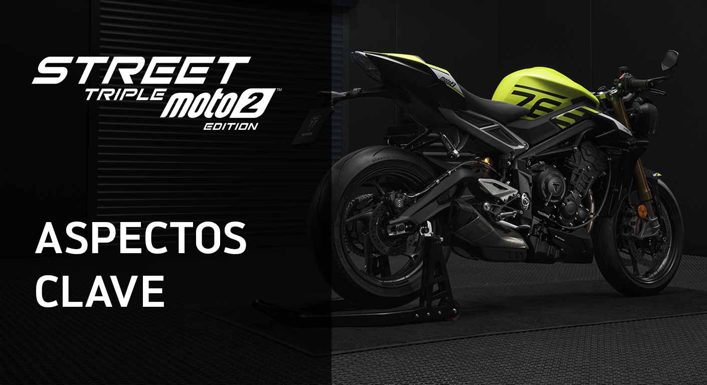 Triumph Street triple 765 Moto2