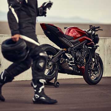 Triumph Street Triple 765 Accessories
