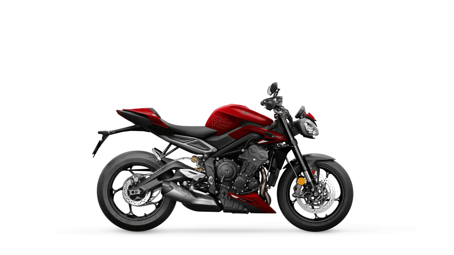 Triumph Street Triple 765 RS Carnival Red