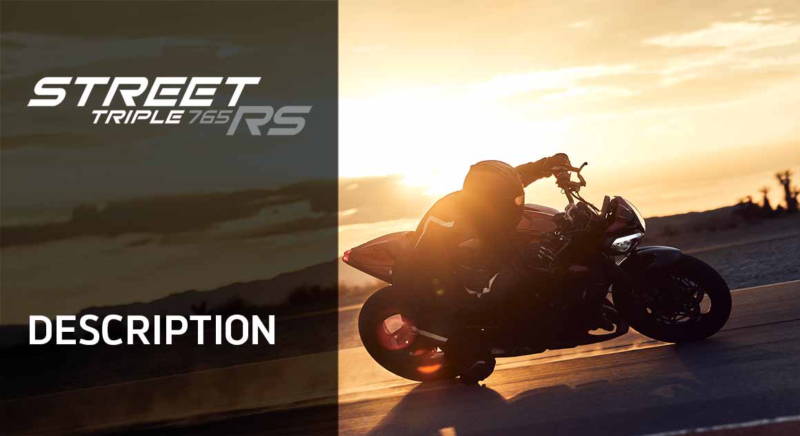 Triumph Street Triple 765 RS