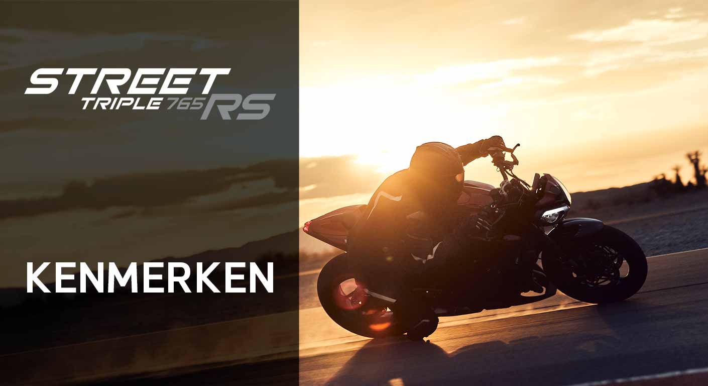 Triumph Street Triple 765 RS