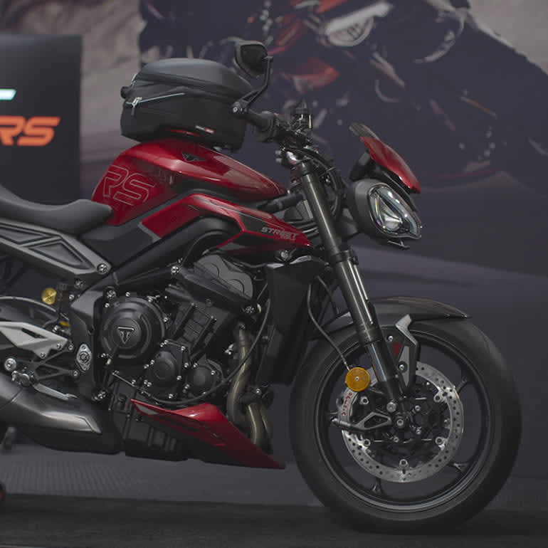 Triumph Street Triple 765 Accessories