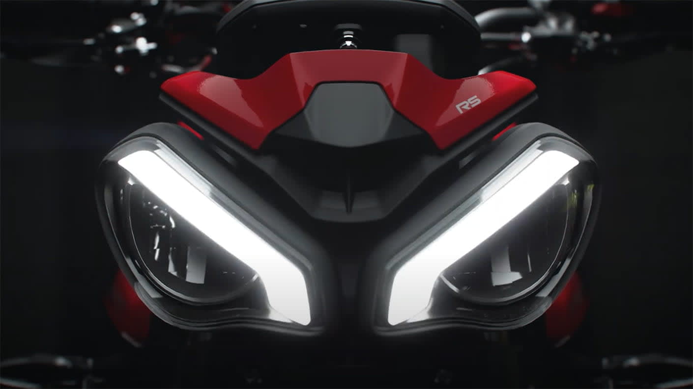 Triumph Street Triple 765 Lighting