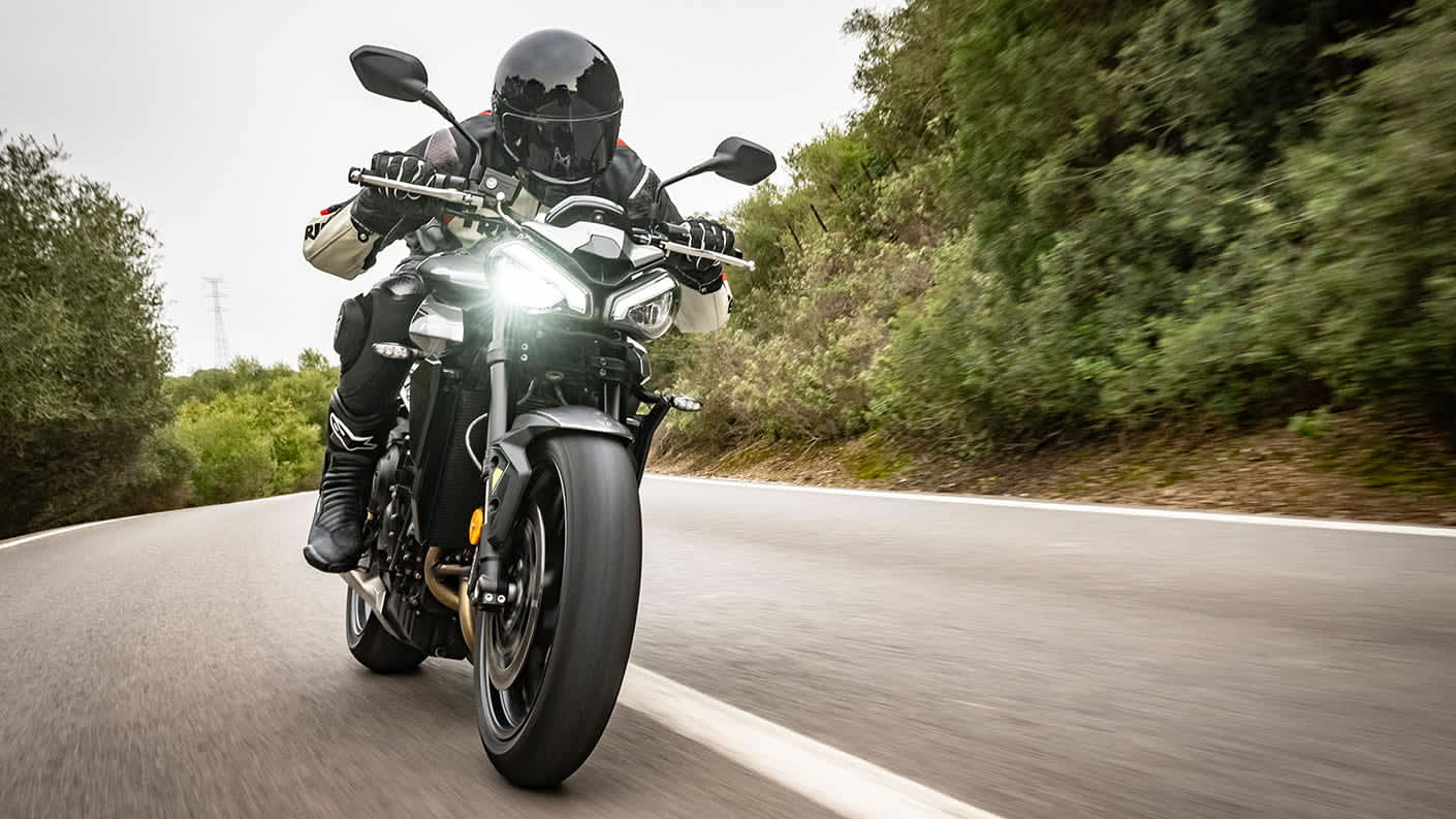 Triumph Street Triple 765 R