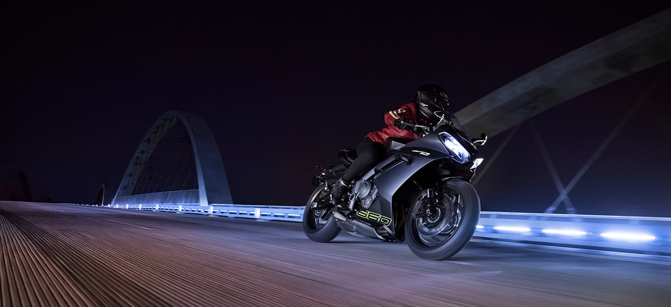 Daytona 660 | For the Ride