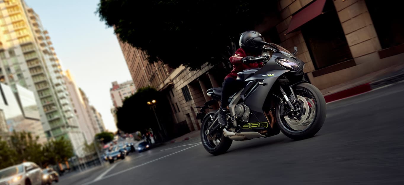 Daytona 660 | For the Ride