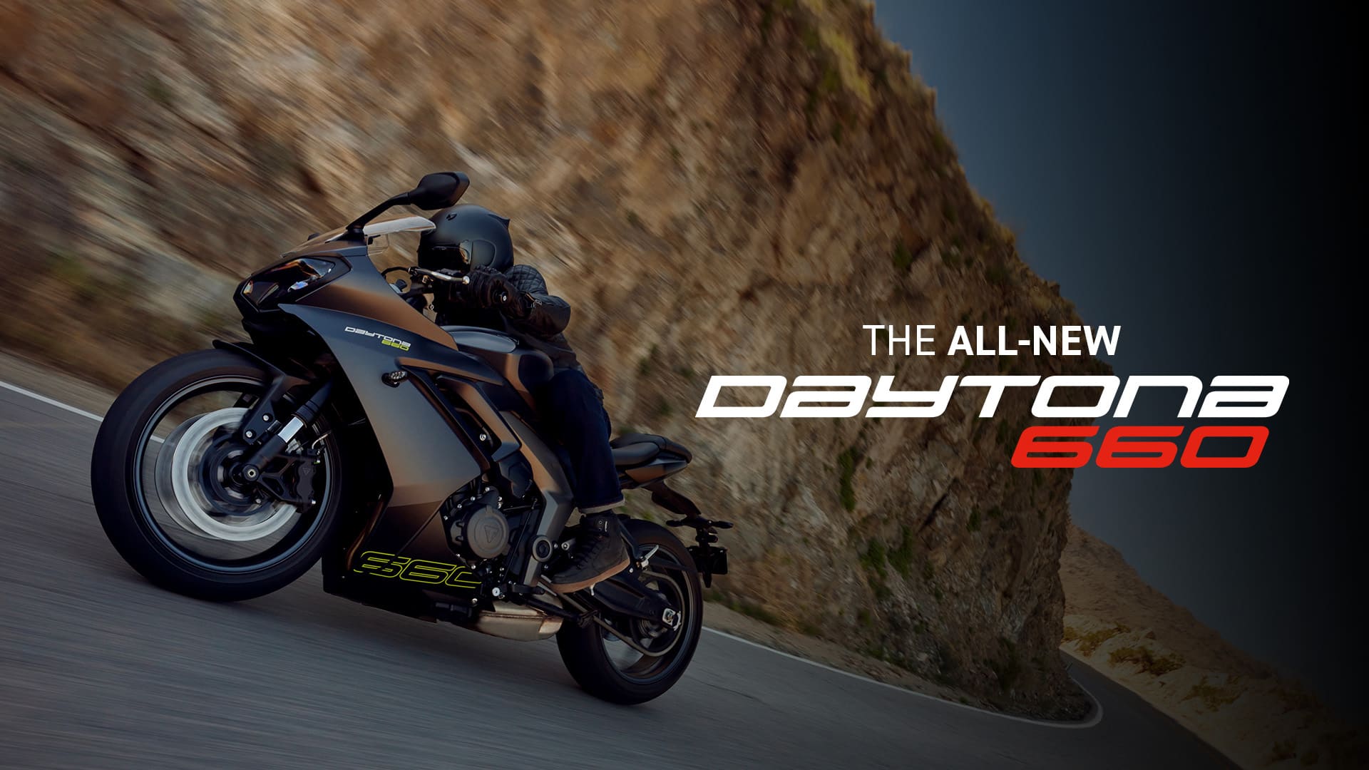 Triumph all new Daytona 660 