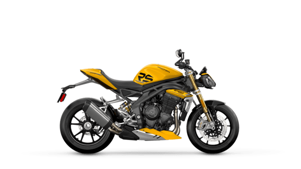 MY25 Speed Triple 1200 RS in Cosmic Yellow CGI
