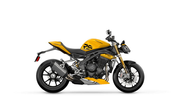 Speed Triple 1200 RS Model | For the Ride