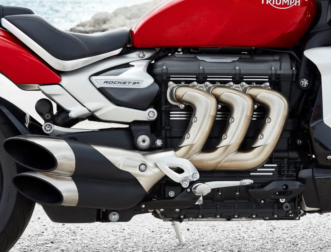 Triumph Rpclet 3 frame and engine