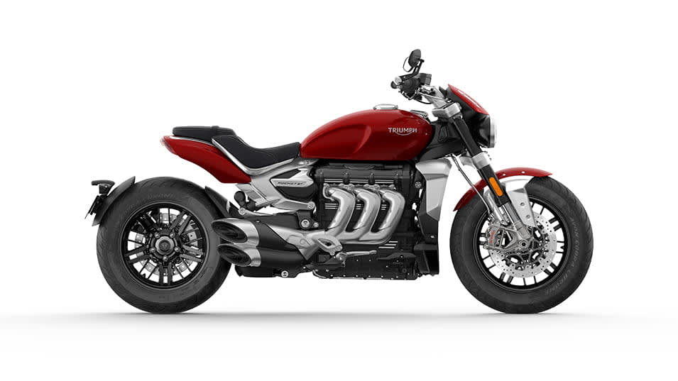 Triumph Rocket 3