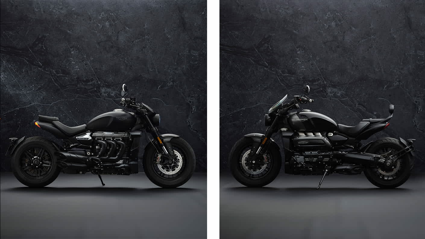 Triumph Rocket 3
