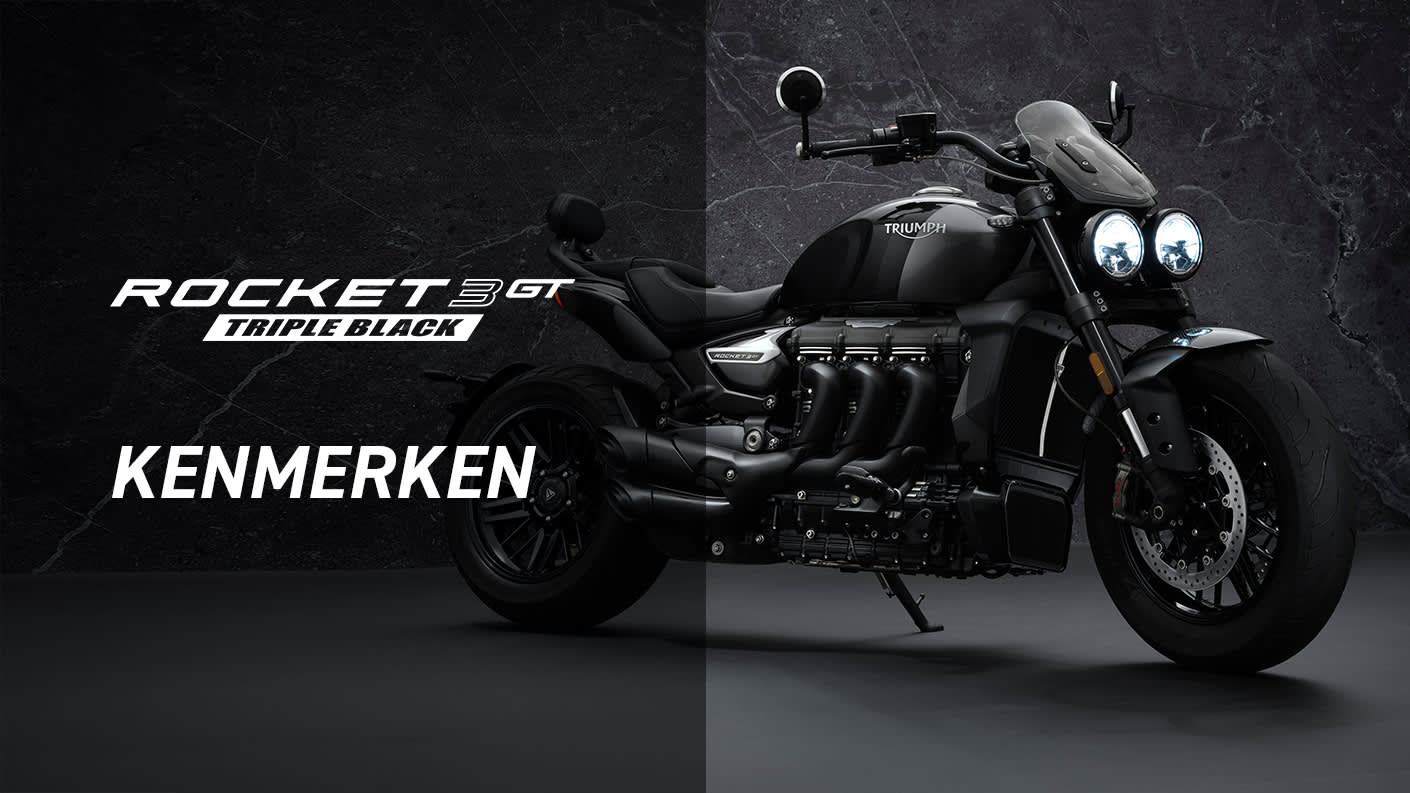 Triumph Rocket 3 GT Triple Black