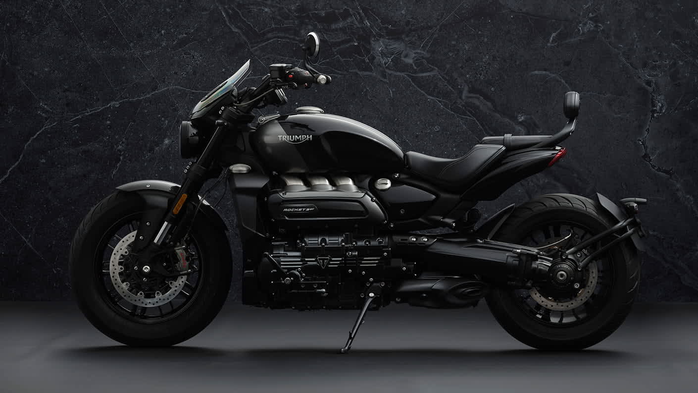 Triumph Rocket 3 GT Triple Black