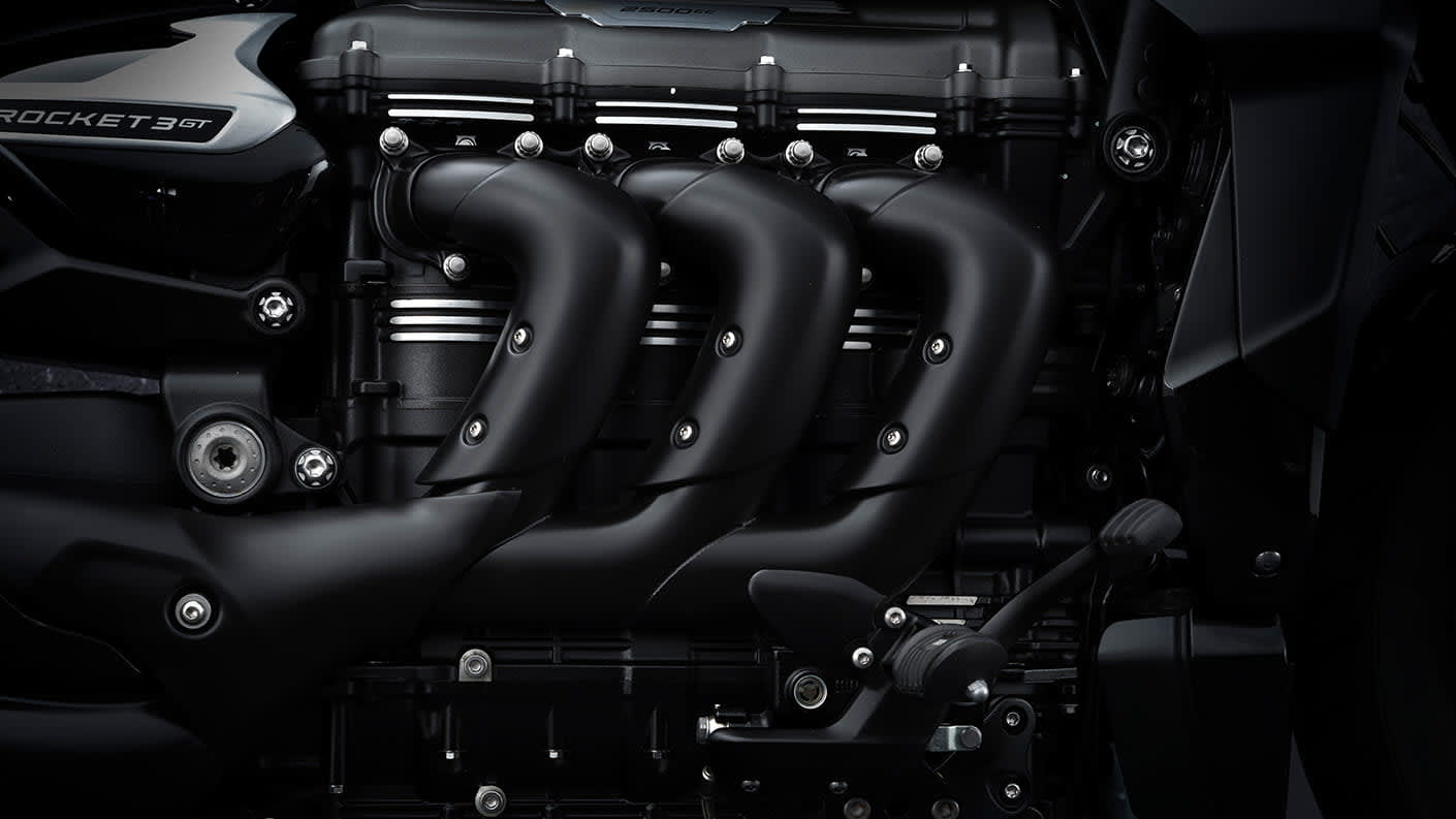 Triumph Rocket 3 GT Triple Black