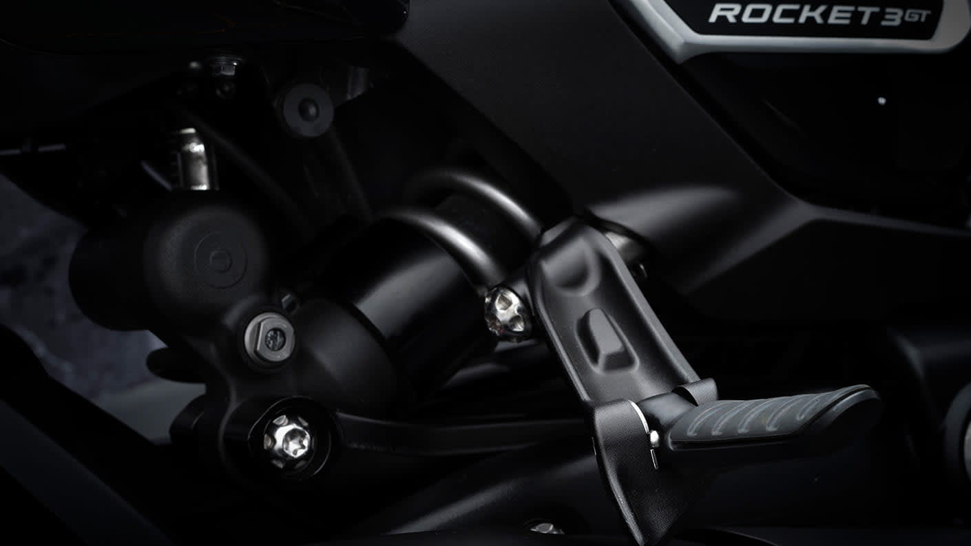 Triumph Rocket 3 GT Triple Black