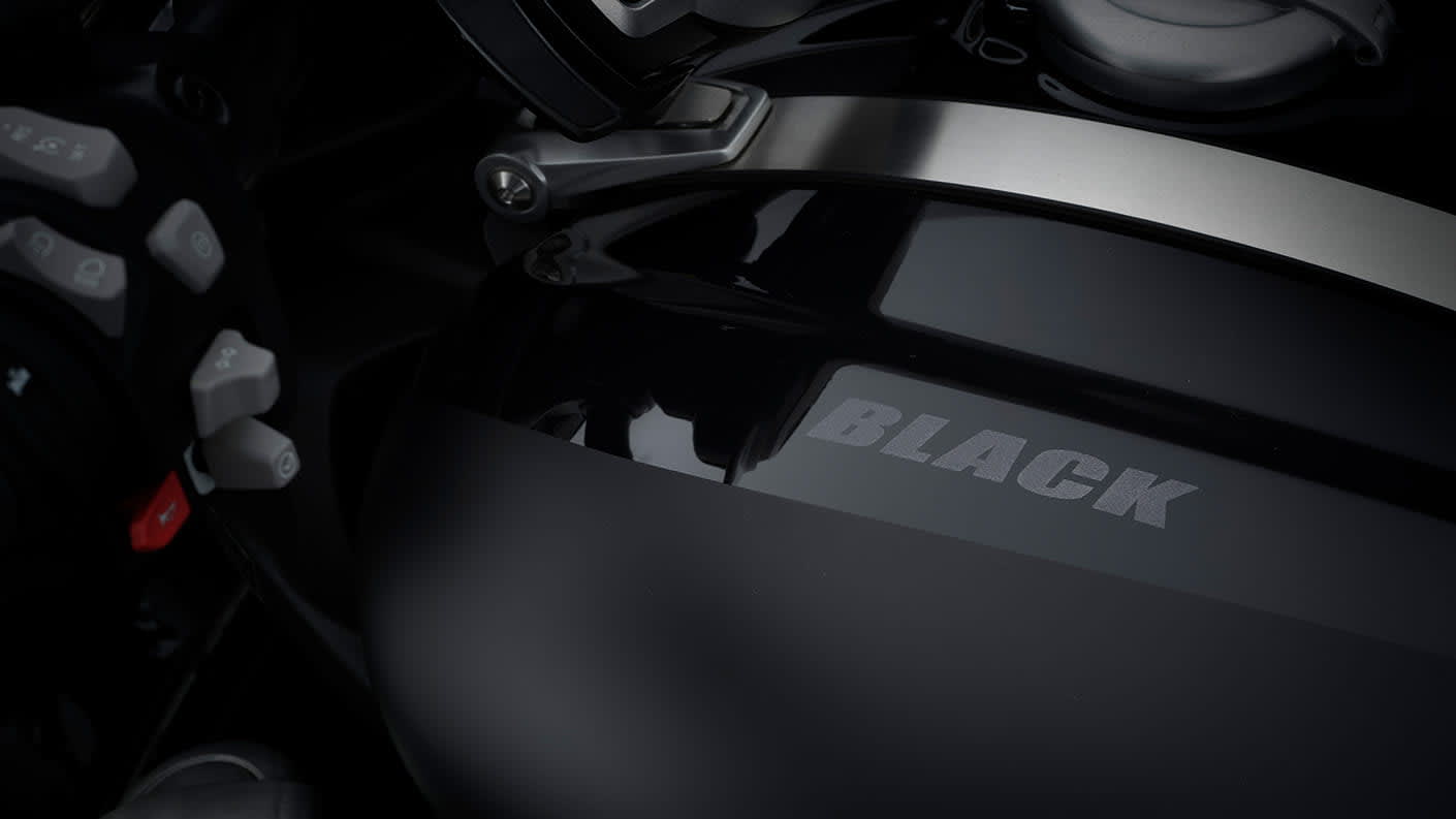 Triumph Rocket 3 GT Triple Black