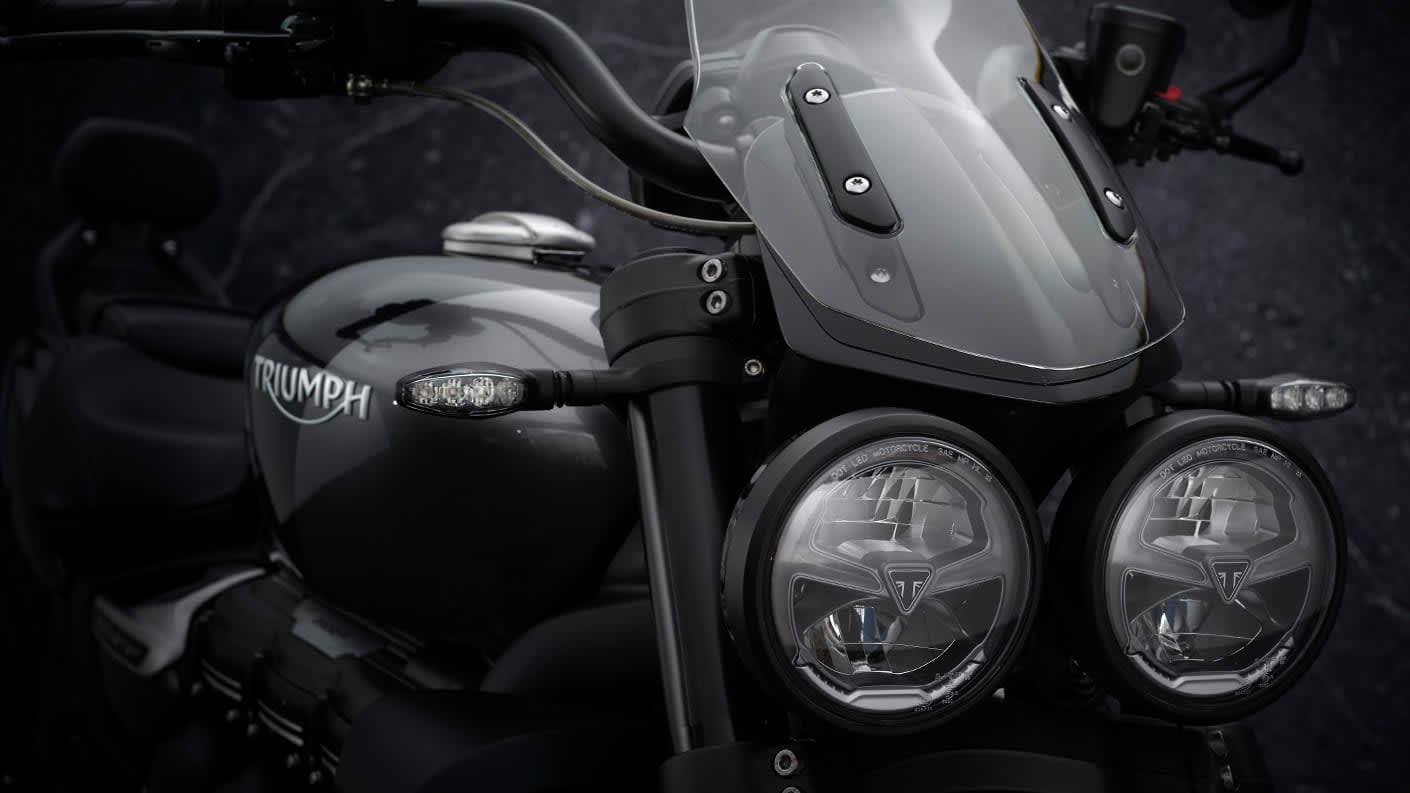 Triumph Rocket 3 GT Triple Black