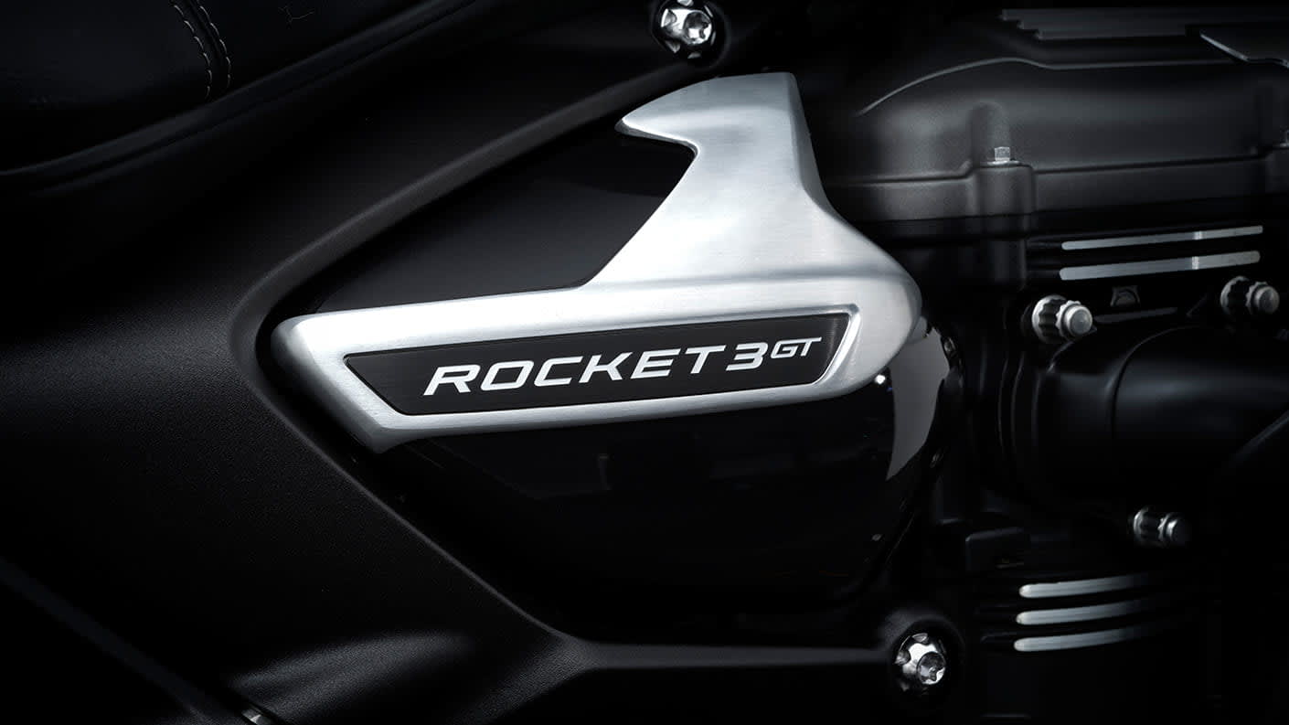 Triumph Rocket 3 GT Triple Black