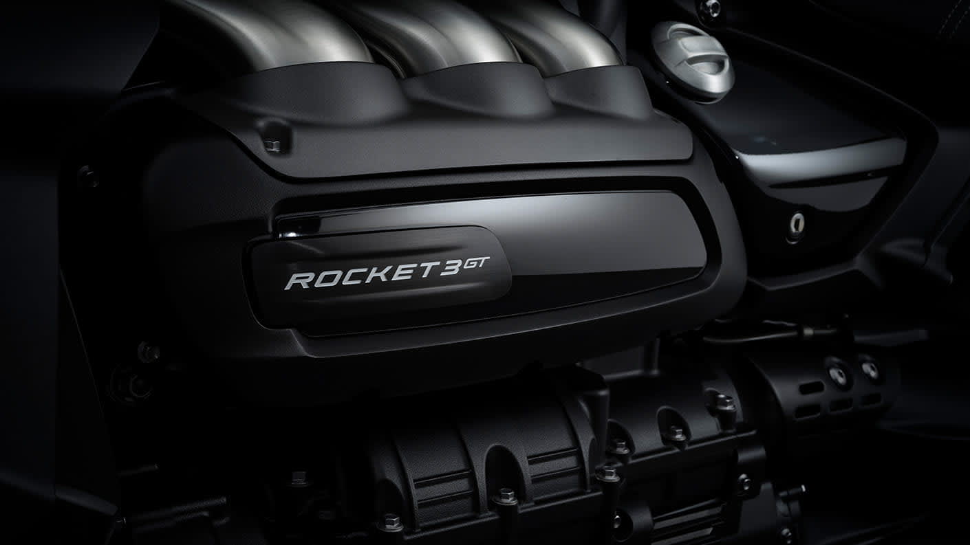 Triumph Rocket 3 GT Triple Black