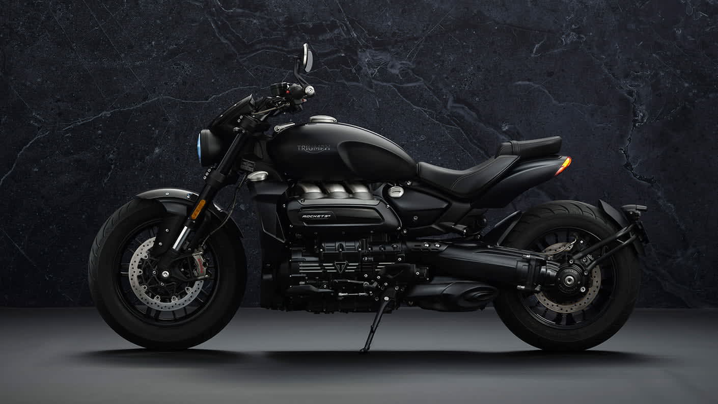 Triumph 2021 Rocket 3 R Black