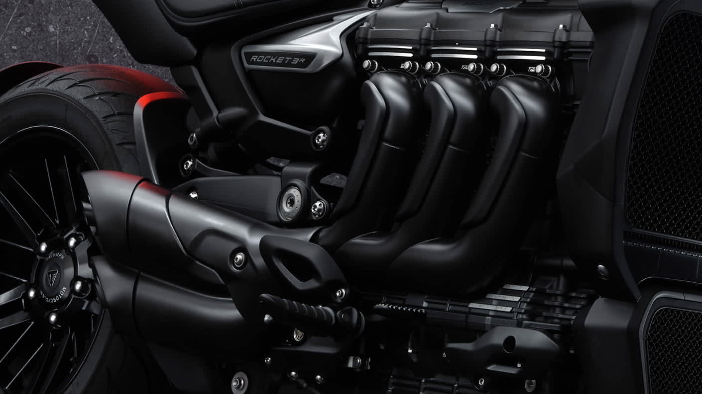 Triumph 2021 Rocket 3 R Black