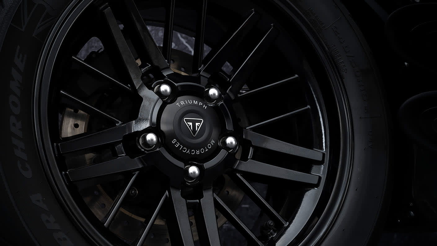 Triumph 2021 Rocket 3 R Black